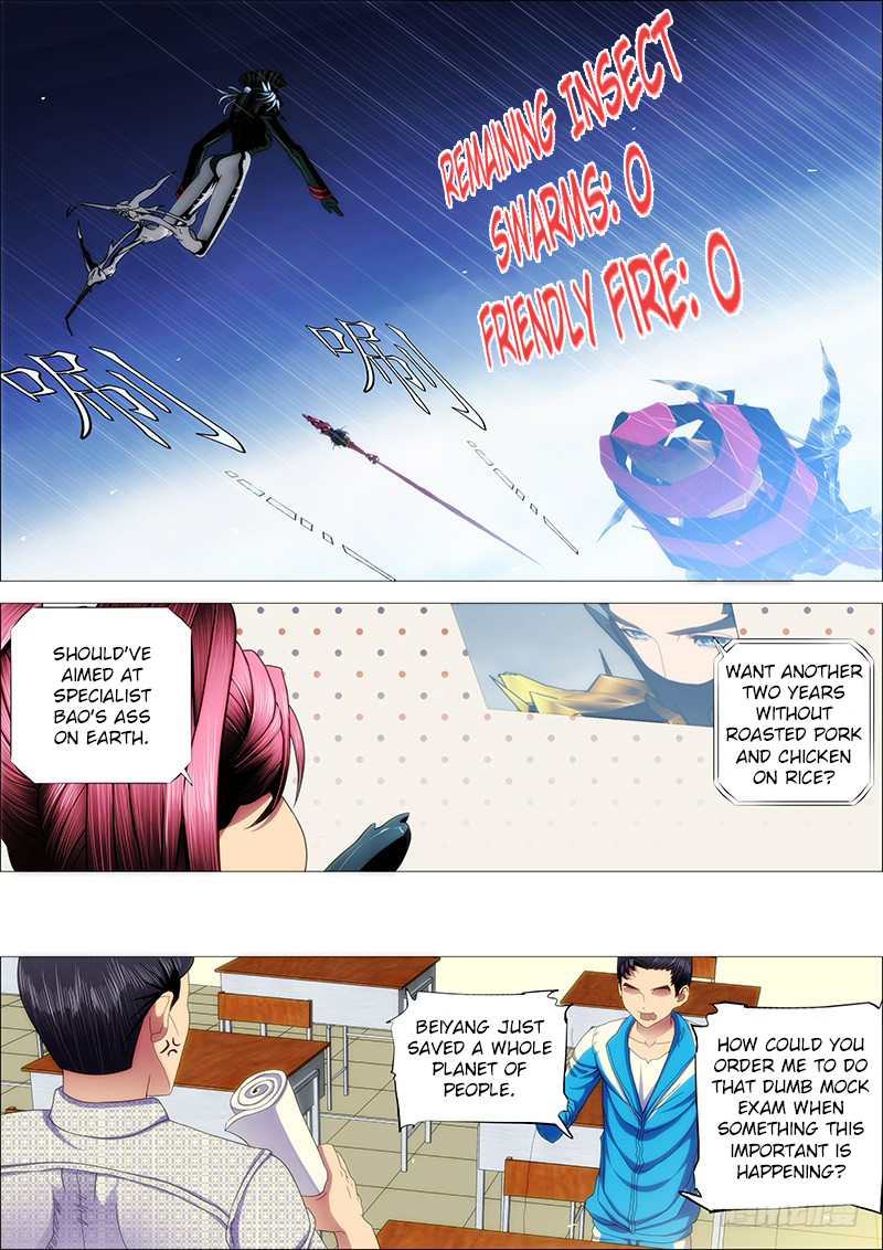 Iron Ladies Chapter 138 4